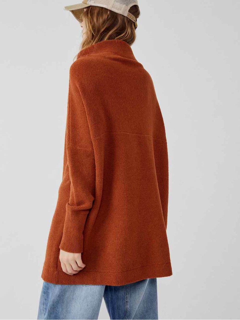 FREE PEOPLE OTTOMAN SLOUCHY TUNIC - Picture 2 of 5